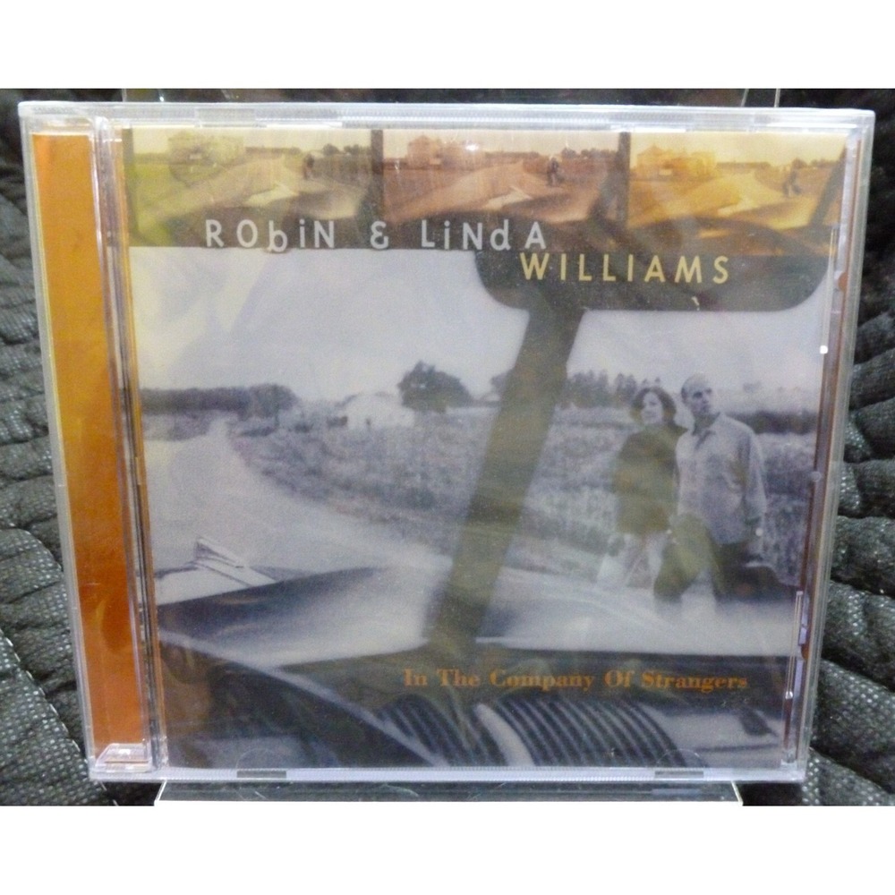 Robin & Linda Williams - In The Company Of Strangers ( Music CD ) Remainder CD